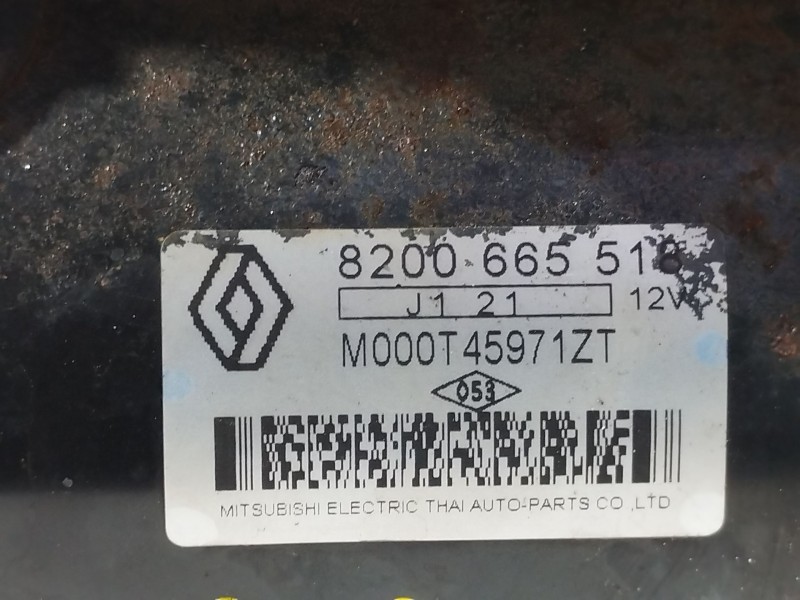 Recambio de motor arranque para renault megane iii berlina 5 p dynamique referencia OEM IAM 8200665518  