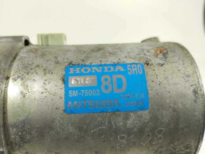 Recambio de motor arranque para honda jazz (gk) confort 5p referencia OEM IAM SM75002  6Y080