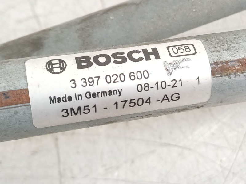 Recambio de motor limpia delantero para ford c-max (cb3) style referencia OEM IAM 3M5117504AG 3M5117508AA 