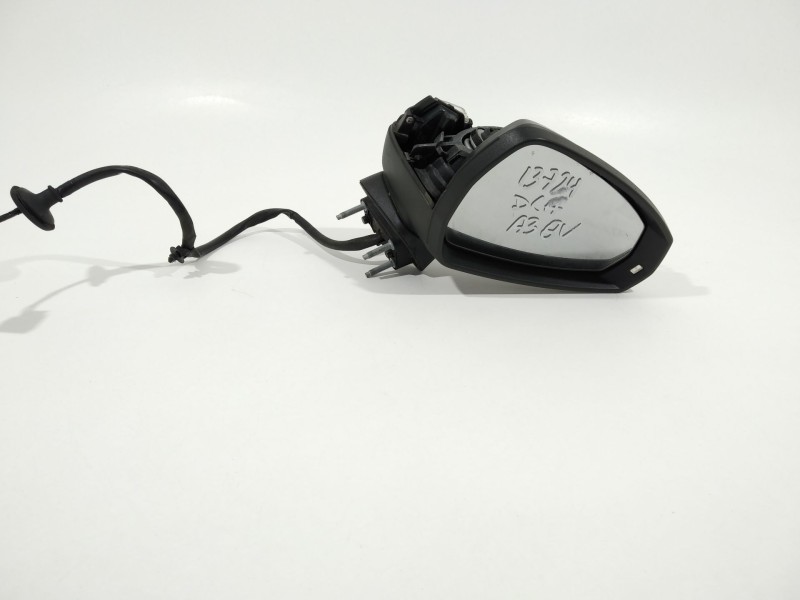 Recambio de retrovisor derecho para audi a3 limousine (8vs, 8vm) 2.0 tdi referencia OEM IAM 8V5857410B  