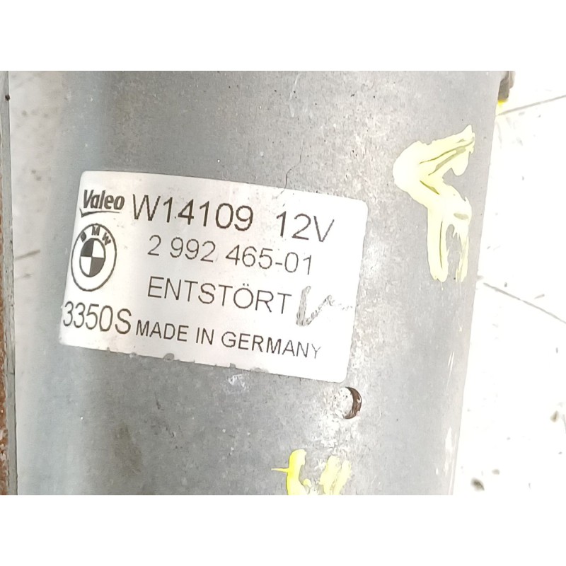 Recambio de motor limpia delantero para bmw x1 (e84) 2.0 turbodiesel cat referencia OEM IAM 2992465 W14109 