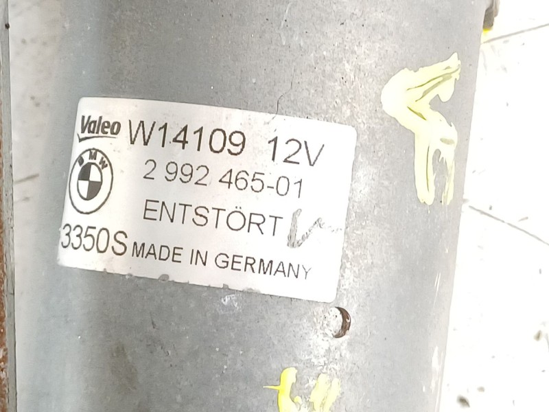 Recambio de motor limpia delantero para bmw x1 (e84) 2.0 turbodiesel cat referencia OEM IAM 2992465 W14109 