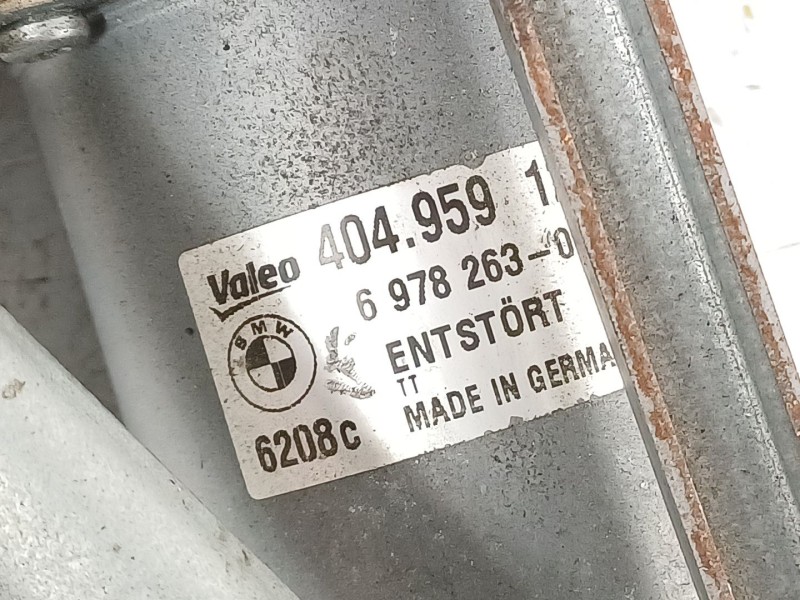 Recambio de motor limpia delantero para bmw serie 3 cabrio (e93) 325d referencia OEM IAM 6978263 404959 