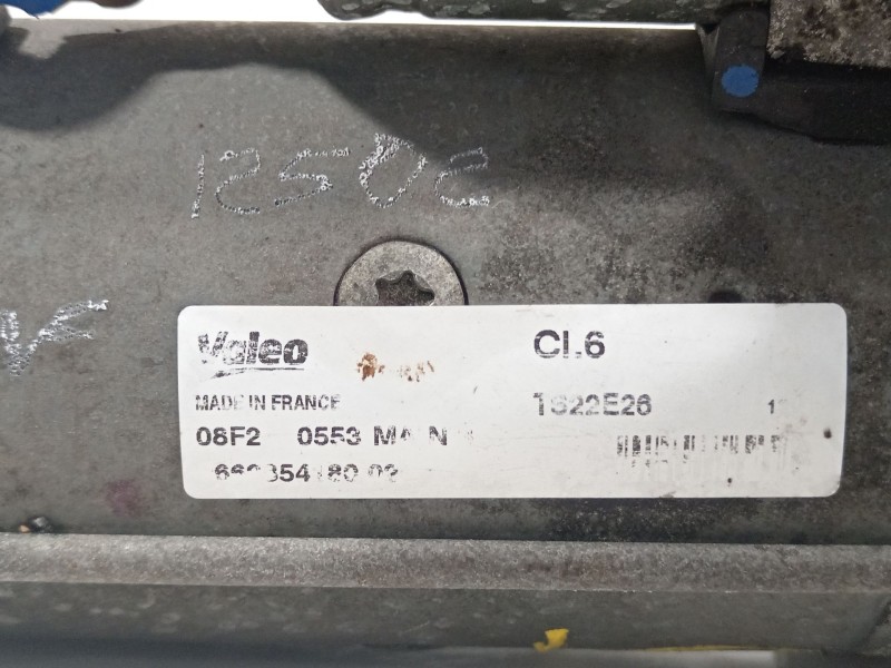 Recambio de motor arranque para peugeot partner kombi outdoor referencia OEM IAM 9662854180  