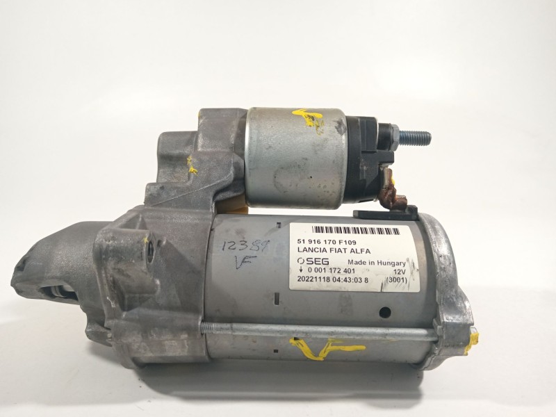 Recambio de motor arranque para fiat fiorino (2023) fiorino 2252 referencia OEM IAM 51916170  