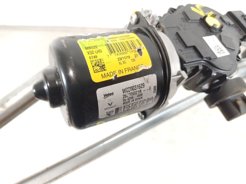 Recambio de motor limpia delantero para dacia logan ii essential referencia OEM IAM 288009321R  