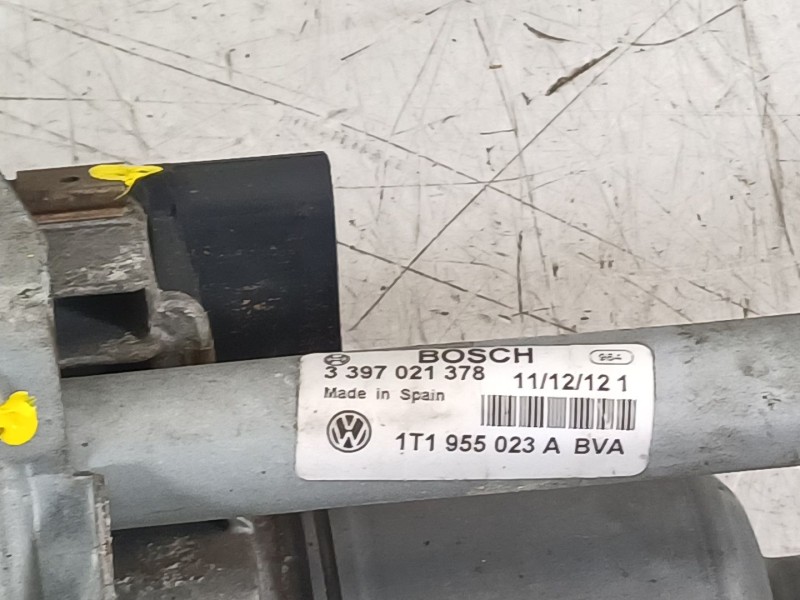 Recambio de motor limpia delantero para volkswagen touran (1t3) advance bluemotion referencia OEM IAM 1t1955023A 1t1955119A 
