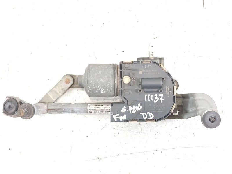 Recambio de motor limpia delantero para volkswagen golf plus (5m1) edition referencia OEM IAM 5M0955024E  