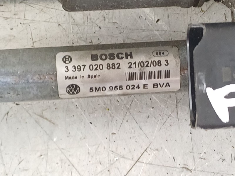 Recambio de motor limpia delantero para volkswagen golf plus (5m1) edition referencia OEM IAM 5M0955024E  