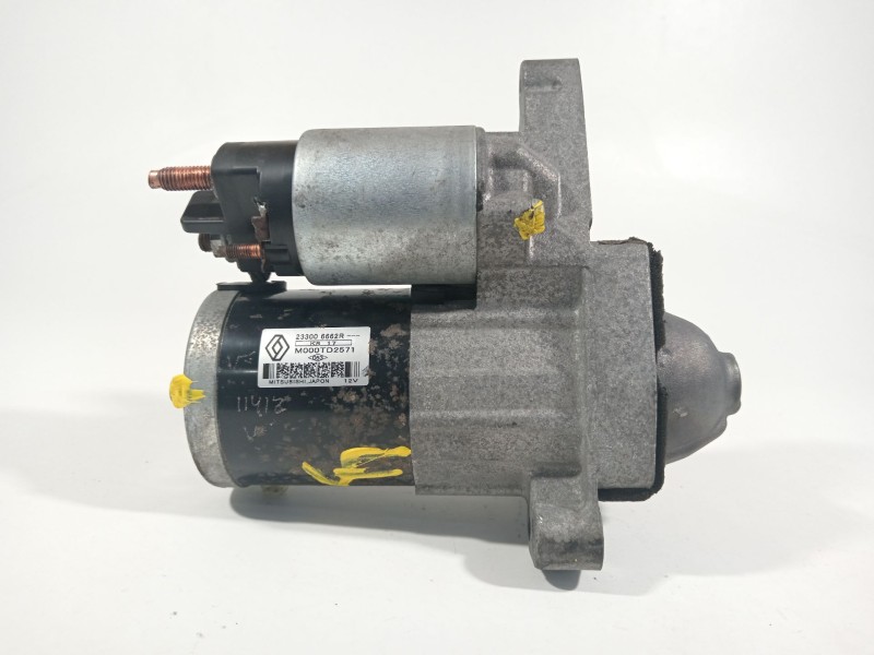Recambio de motor arranque para renault captur limited referencia OEM IAM 233006662R  