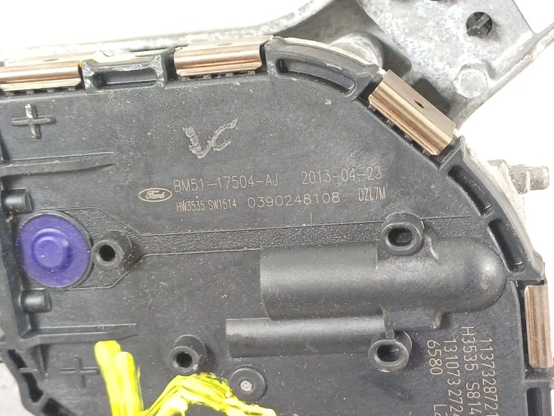 Recambio de motor limpia delantero para ford focus lim. (cb8) edition referencia OEM IAM BM5117504  