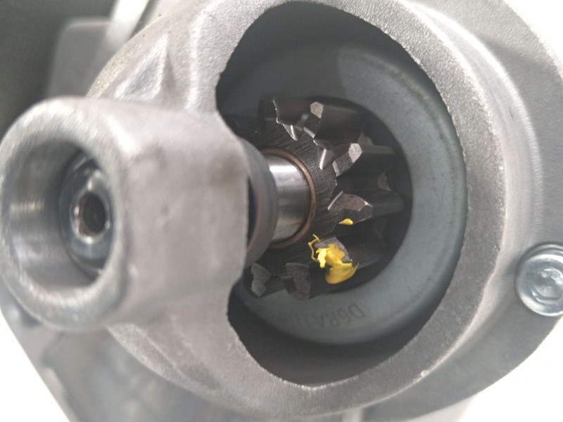 Recambio de motor arranque para peugeot 207/207+ (wa_, wc_) 1.4 hdi referencia OEM IAM 9640825280  