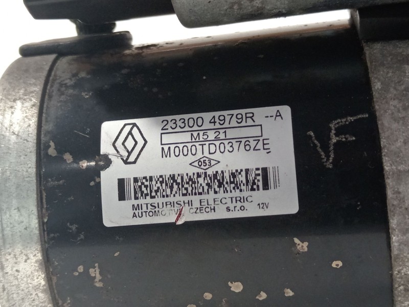 Recambio de motor arranque para nissan qashqai (j11) acenta referencia OEM IAM 233004979R  