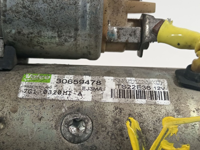 Recambio de motor arranque para volvo c30 1.6 d drive kinetic referencia OEM IAM 30659478  TS22E36 Recambio de motor arranque para volvo c30 1.6 d drive kinetic referencia OEM IAM 30659478  TS22E36