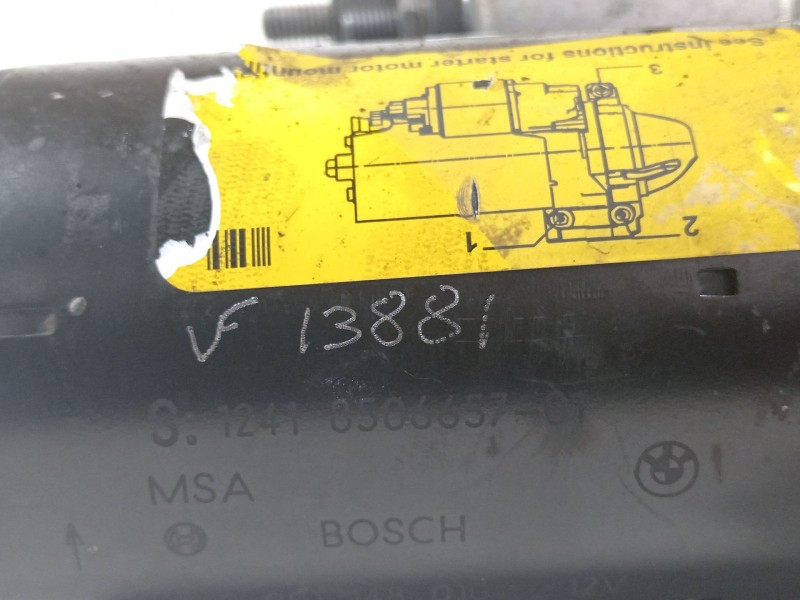 Recambio de motor arranque para bmw 3 (e90) 320 d referencia OEM IAM 12418506657  