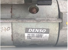 Recambio de motor arranque para kia carnival / grand carnival iii (vq) 2.9 crdi referencia OEM IAM 361004X901   2