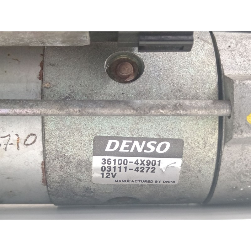 Recambio de motor arranque para kia carnival / grand carnival iii (vq) 2.9 crdi referencia OEM IAM 361004X901  