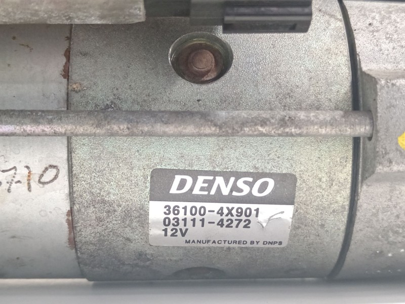 Recambio de motor arranque para kia carnival / grand carnival iii (vq) 2.9 crdi referencia OEM IAM 361004X901  