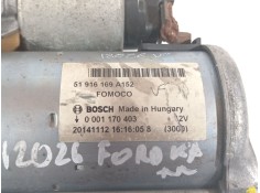 Recambio de motor arranque para ford ka (ccu) grand prix iii referencia OEM IAM 51916169  0001170403 2