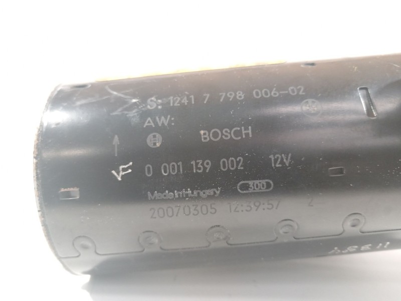 Recambio de motor arranque para bmw 3 coupé (e92) 320 i referencia OEM IAM 0001139002  12418570238