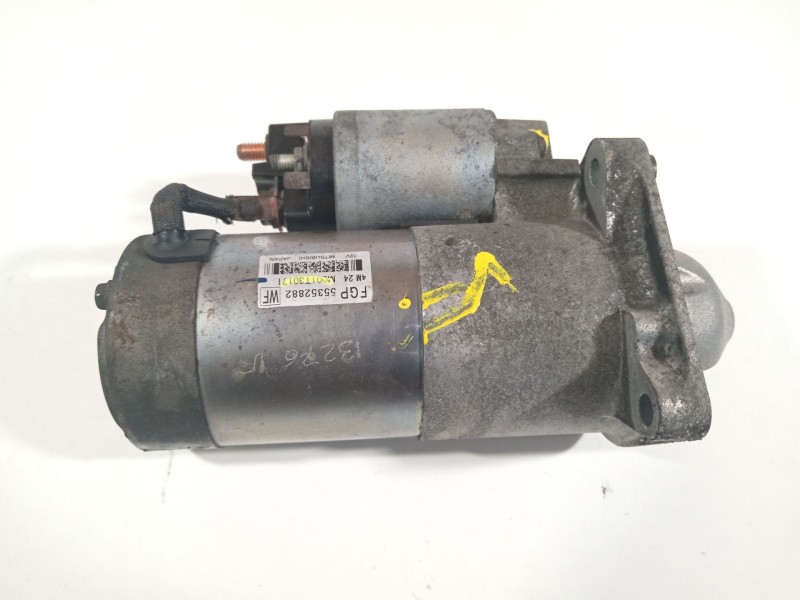 Recambio de motor arranque para opel astra h (a04) 1.9 cdti (l48) referencia OEM IAM 55352882  