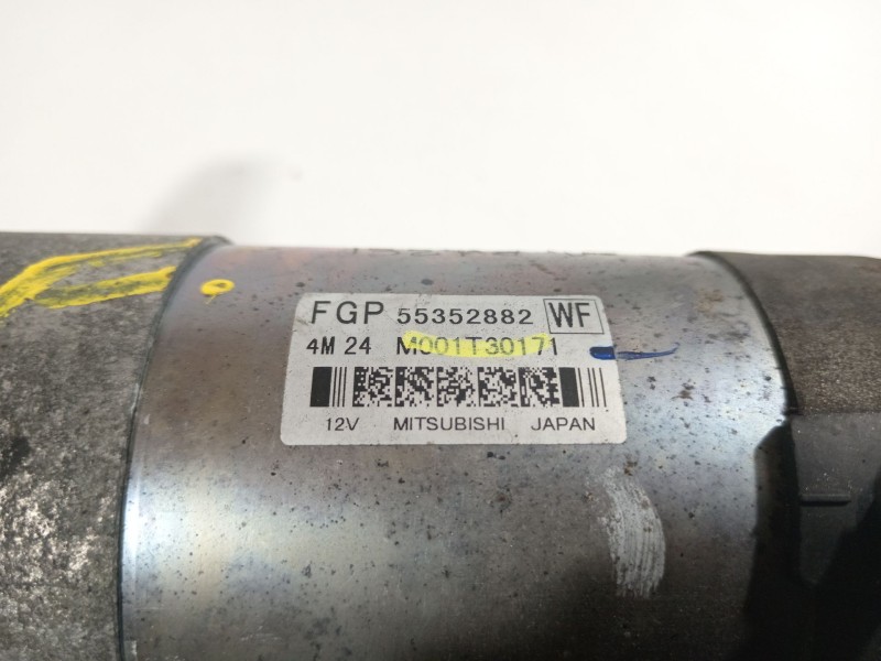 Recambio de motor arranque para opel astra h (a04) 1.9 cdti (l48) referencia OEM IAM 55352882  