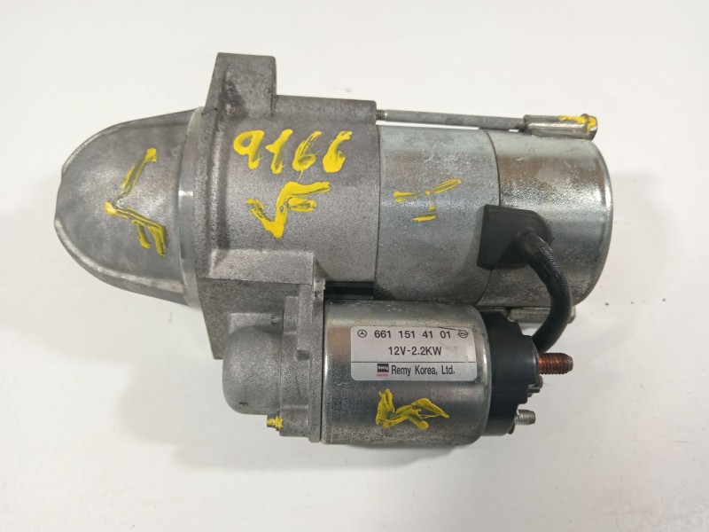 Recambio de motor arranque para ssangyong rodius xdi referencia OEM IAM 6611514101  