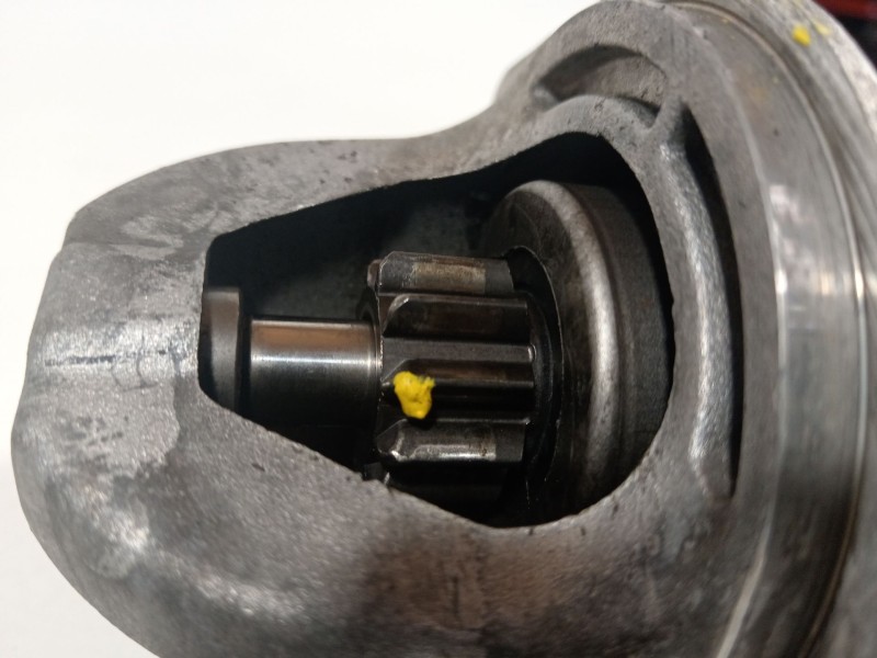 Recambio de motor arranque para ssangyong rodius xdi referencia OEM IAM 6611514101  