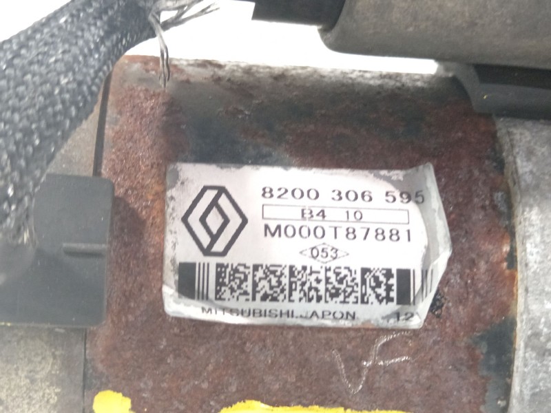 Recambio de motor arranque para nissan nv 200 (m20) kasten comfort referencia OEM IAM 8200306595  