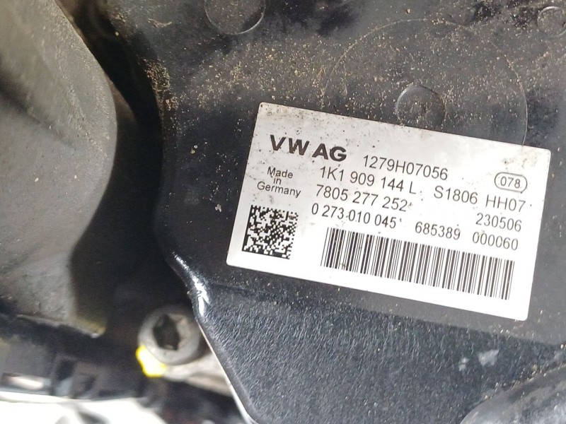 Recambio de cremallera direccion para seat leon (1p1) sport referencia OEM IAM 1K1423051CG 1K1909144L 