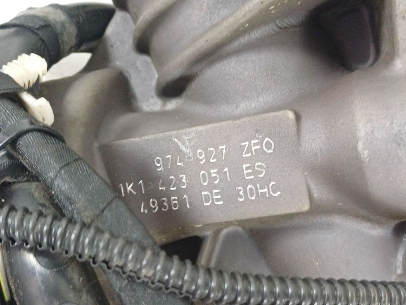 Recambio de cremallera direccion para skoda octavia berlina (1z3) family referencia OEM IAM 1K1423051ES 1K0909144P 