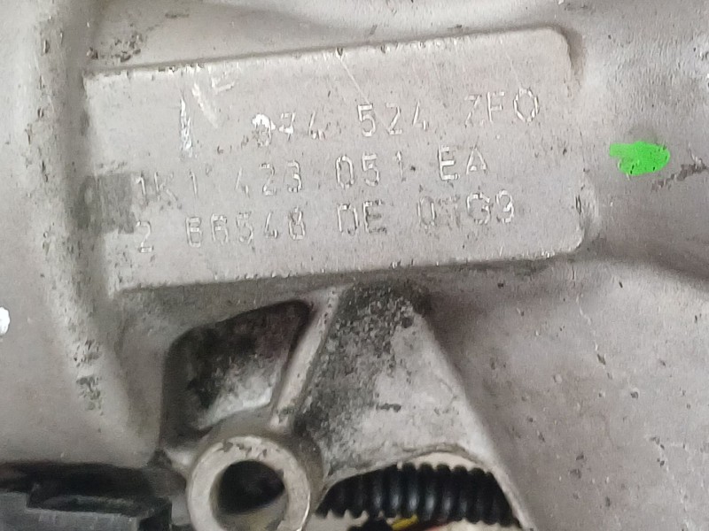 Recambio de cremallera direccion para audi a3 (8p) 1.9 tdi ambiente referencia OEM IAM 1K1423051EA 1K0909144H 