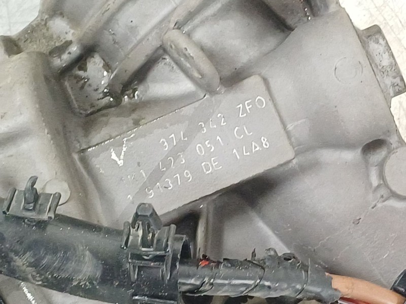 Recambio de cremallera direccion para volkswagen golf v berlina (1k1) gt sport referencia OEM IAM 1K1423051CL 1K1909144M 