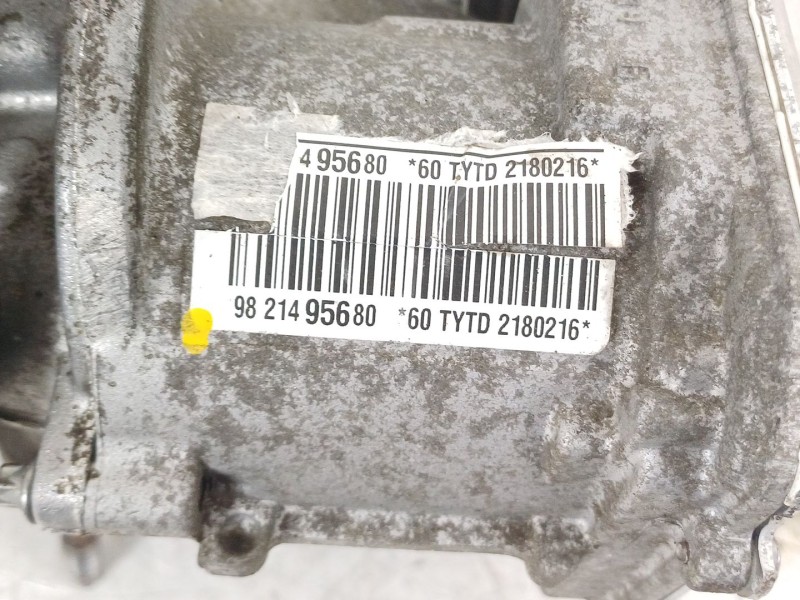 Recambio de cremallera direccion para citroën c3 collection referencia OEM IAM 9821495680 38028321 