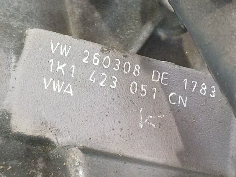 Recambio de cremallera direccion para volkswagen golf plus (5m1) edition referencia OEM IAM 1K1423051CN 1K1909144M 