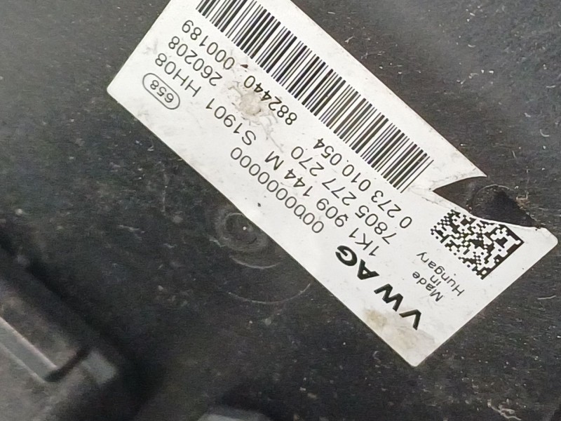 Recambio de cremallera direccion para volkswagen golf plus (5m1) edition referencia OEM IAM 1K1423051CN 1K1909144M 