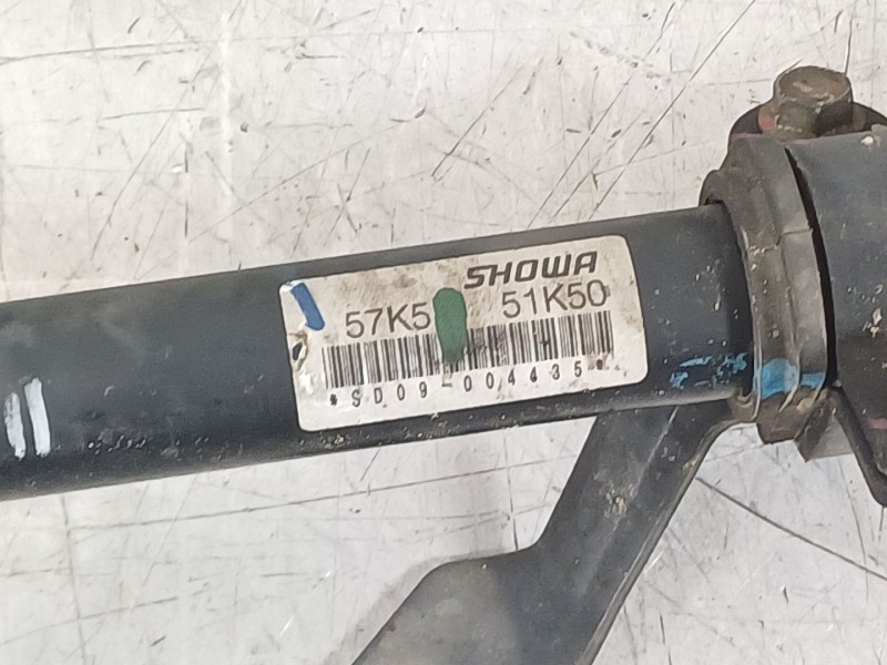 Recambio de cremallera direccion para suzuki swift berlina (mz) gl (5-ptas.) referencia OEM IAM 57K5 SD09004435 