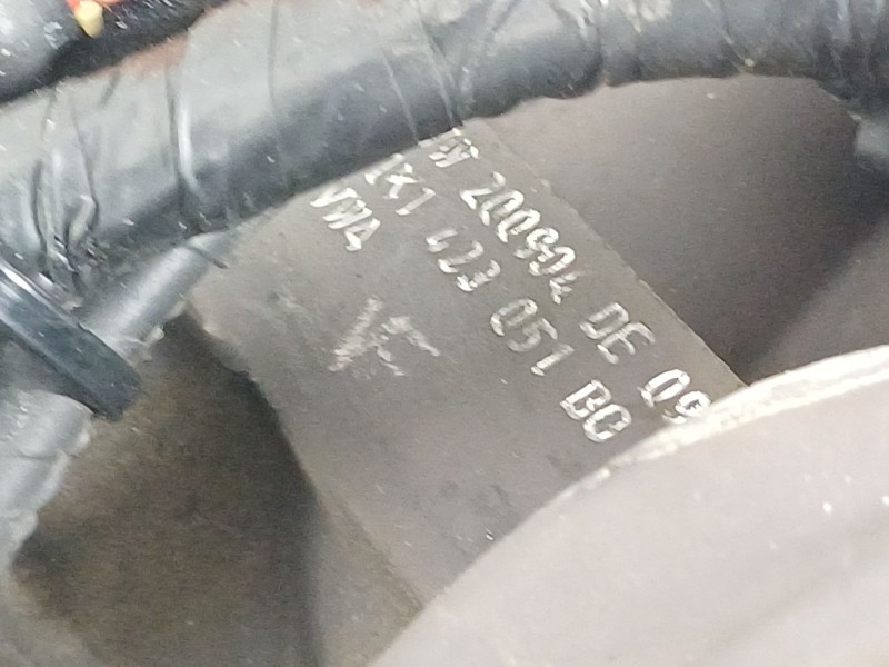 Recambio de cremallera direccion para volkswagen golf v berlina (1k1) highline referencia OEM IAM 1K1423051BG  