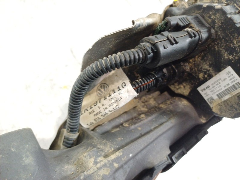 Recambio de cremallera direccion para seat leon (1p1) 1.9 tdi referencia OEM IAM 1k1423051cn 1k1909144m 