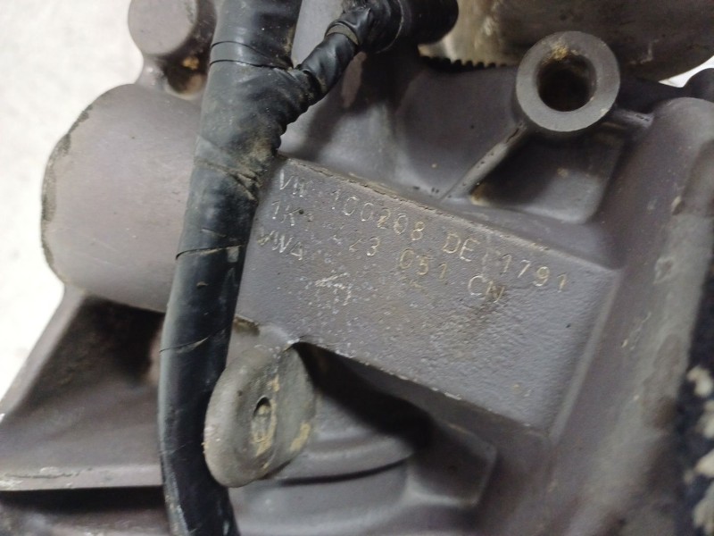 Recambio de cremallera direccion para seat leon (1p1) 1.9 tdi referencia OEM IAM 1k1423051cn 1k1909144m 