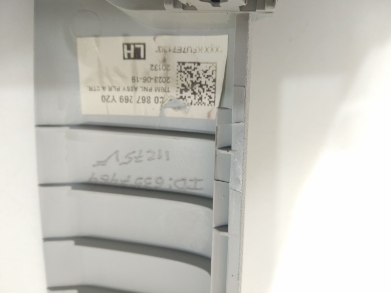 Recambio de moldura para volkswagen crafter kasten (sy) furgón 35 bl ta fwd referencia OEM IAM 7C0867269Y20  