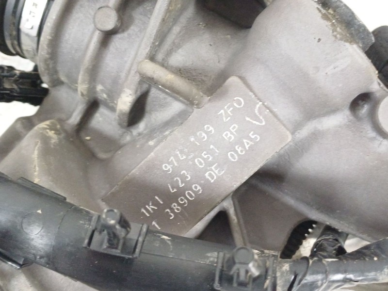 Recambio de cremallera direccion para skoda octavia berlina (1z3) trend referencia OEM IAM 1k1423051bp 1k1909144h 