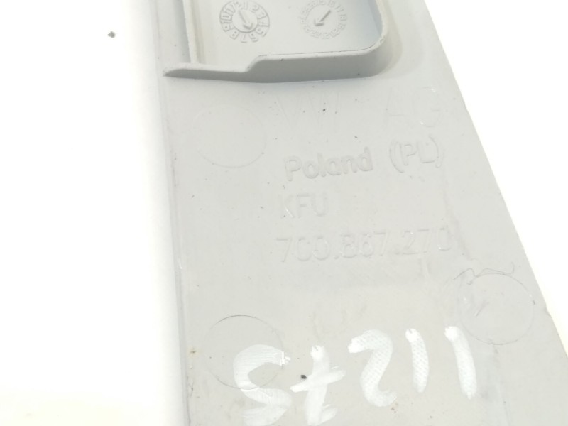 Recambio de moldura para volkswagen crafter kasten (sy) furgón 35 bl ta fwd referencia OEM IAM 7C0867270  