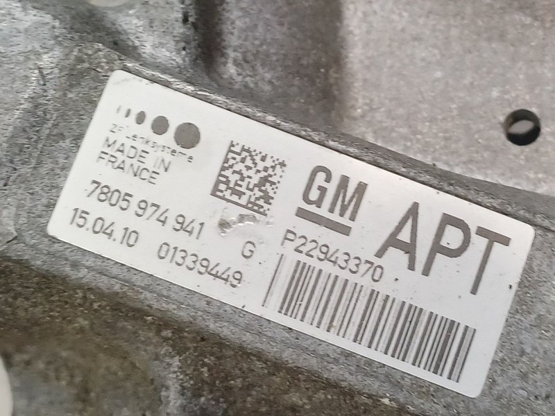 Recambio de cremallera direccion para opel insignia berlina excellence referencia OEM IAM 7805974941 310315 