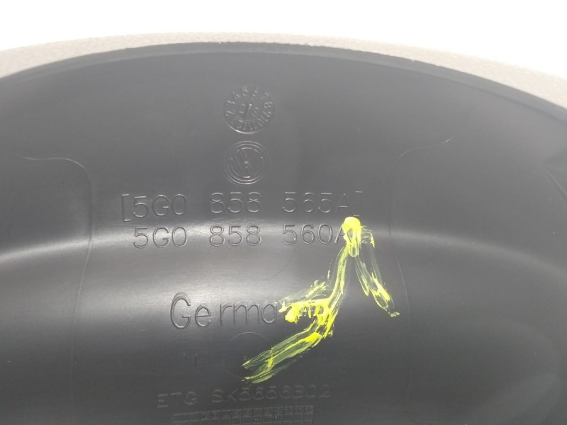 Recambio de moldura para volkswagen crafter kasten (sy) furgón 35 bl ta fwd referencia OEM IAM 5G0858559H  7C1857053H