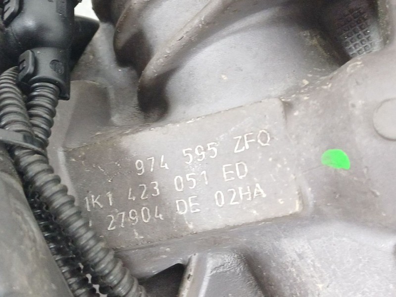 Recambio de cremallera direccion para volkswagen golf vi (5k1) rabbit bluemotion referencia OEM IAM 1K1423051ED 1K0909144J 