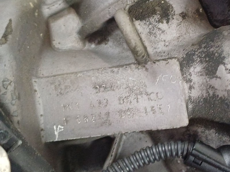 Recambio de cremallera direccion para audi a3 (8p) 2.0 tdi ambiente referencia OEM IAM 1k1423051cg 1k1909144l 