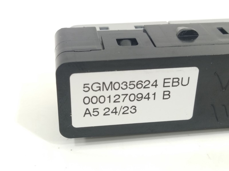 Recambio de mando multifuncion para volkswagen crafter kasten (sy) furgón 35 bl ta fwd referencia OEM IAM 5GM035624  