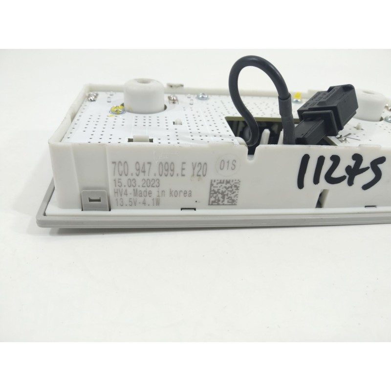 Recambio de luz interior para volkswagen crafter kasten (sy) furgón 35 bl ta fwd referencia OEM IAM 7C0947099E  