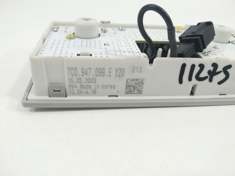Recambio de luz interior para volkswagen crafter kasten (sy) furgón 35 bl ta fwd referencia OEM IAM 7C0947099E  